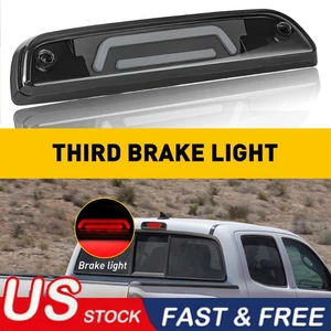 Smoked LED Third Brake 3rd Light Tail Rear For Lamp 1995-2017 TOYOTA TACOMA USA - Picture 1 of 9