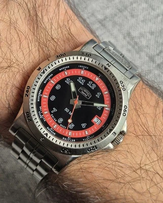 Camel Trophy Adventure - Raro con Bracciale Originale 661.2020-2029 Foto 1 de 4