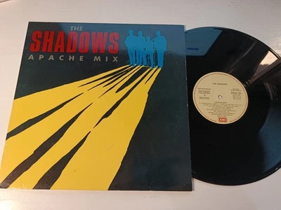 THE SHADOWS Apache Mix (EMI 1991 0521224636) - Maxi LP Vinile 12" VG+/VG+ - Photo 1/4