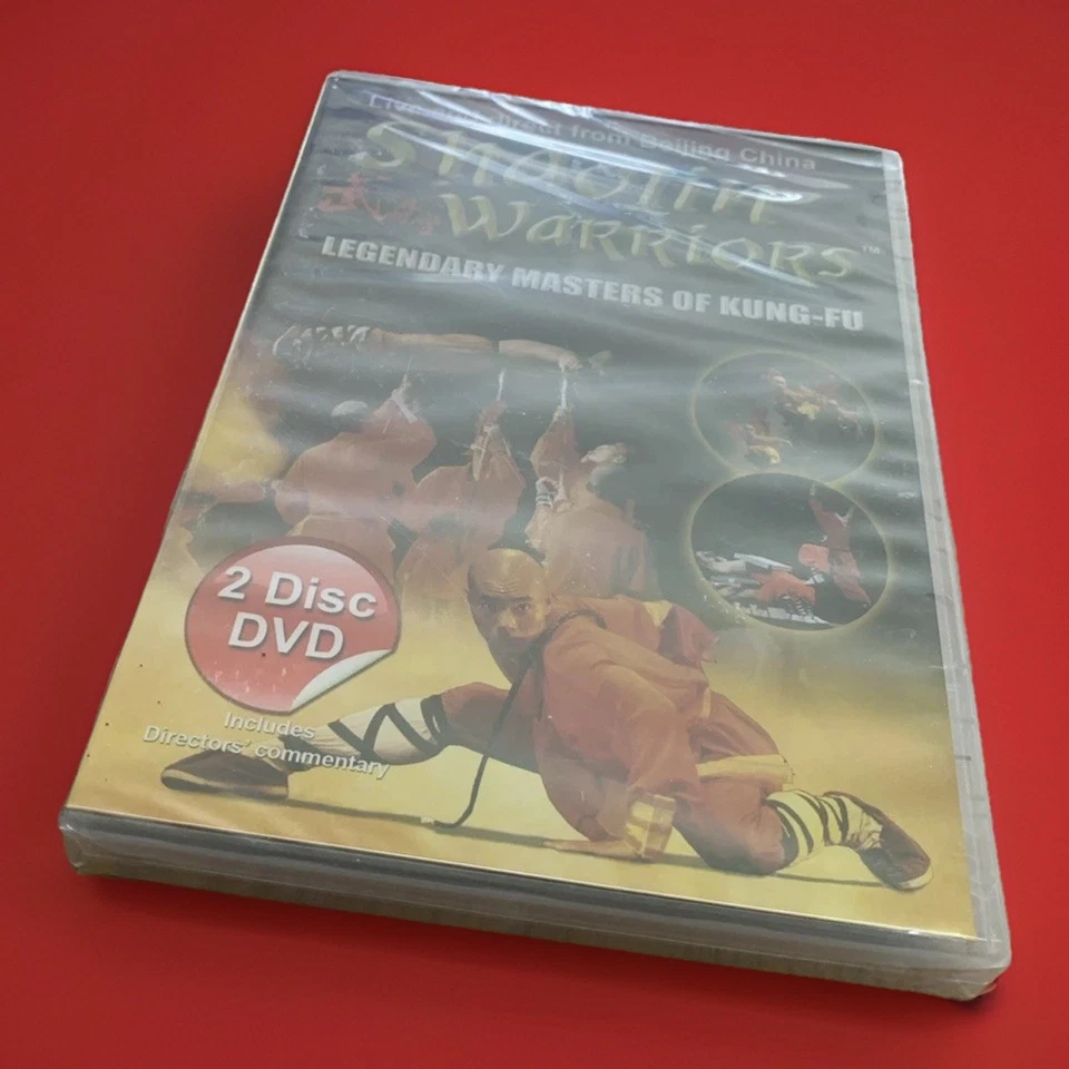 NEW Sealed Shaolin Warriors Live Show DVD LIMITED EDITION Kung-fu Masters - Image 1 of 4