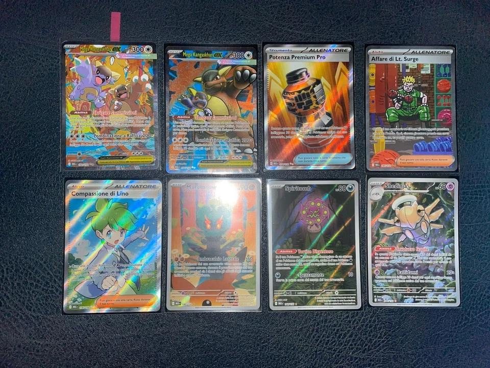 Mega Evoluzioni Lotto Pokémon Near Mint! Sir/Ir/reverse/comuni! OFFERTA! - Immagine 1 di 4