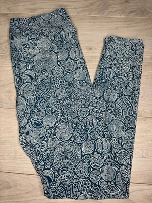 LuLaRoe Nuevo TC Navidad Adorno Leggings Unicornio Vacaciones Foto 1 de 3