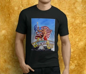 RARA INCREÍBLE Camiseta de Navidad de Colección Hulk Hogan Hombres S-234XL NG3349 - Imagen 1 de 2