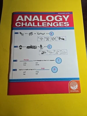 MindWare Analogy Challenges: Beginner Level - Image 1 of 4