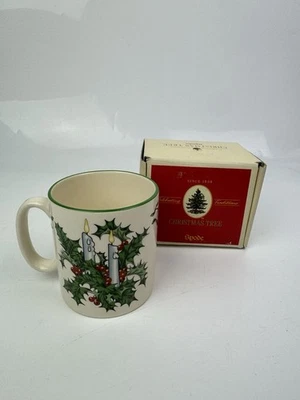Spode World of Christmas “Candle Decorating The Tree” Candles Mugs 2005 - Image 1 of 4