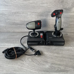 Quickshot QS-202 Squadron Commander Flight Control System PC Controller Tested - Picture 1 of 11