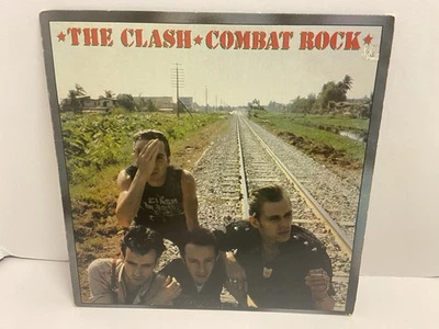 THE CLASH "Combat Rock" LP 1982 US Press Epic FE 37689 / PUNK Indie Vinyl Record - Image 1 of 4