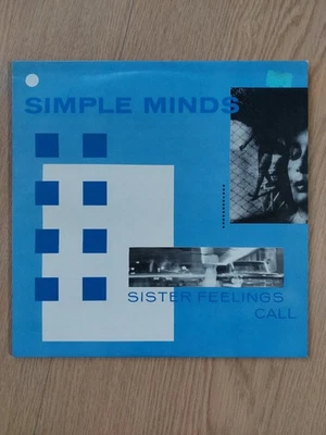 Simple Minds Sister Feelings Call Vinyl LP 1981 (OVED 2) UK 1st Press NM/VG+  - Image 1 of 4