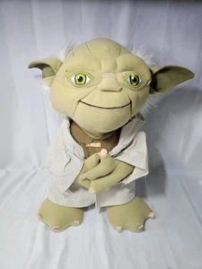 STAR WARS YODA TALKING PLUSH SOFT TOY - Approx 40cm - Bild 1 von 12