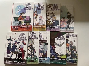 Little Witch Academia complete 9-volume Blu-ray - Picture 1 of 19