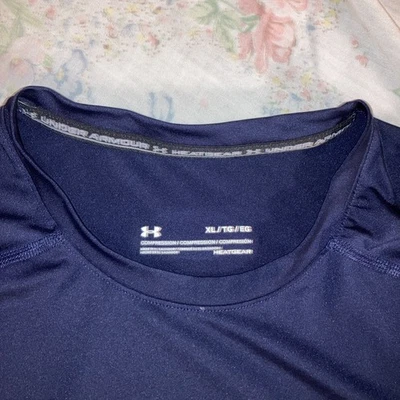 Camisa de compresión Under Armour UA HeatGear para hombre, sin mangas, camiseta sin mangas 1361522 Foto 1 de 4