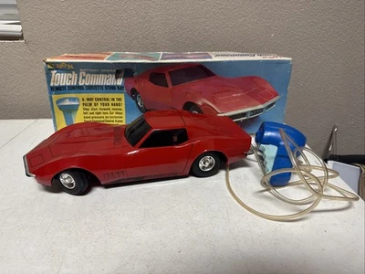 Vintage 1968 Eldon Corvette Stingray Remote Control Touch Command W/ Box - Image 1 of 4