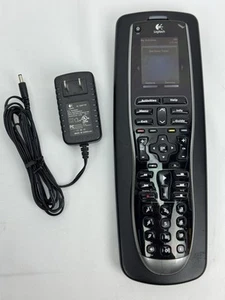 Piezas/Reparación - Mando a distancia Logitech Harmony 900, base de carga y adaptador de CA - Imagen 1 de 12