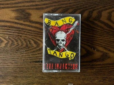 Bang Tango Live Injection 1989 Cassette Tape World of Hurt Glam Rock Hair Metal - Image 1 of 4