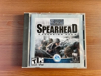 MEDAL OF HONOR ALLIED ASSAULT SPEARHEAD EXPANSION PACK PC COMPUTER CD-ROM - Image 1 of 4