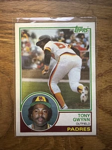 1983 Topps - Tony Gwynn #482 (RC) Rookie Card - Picture 1 of 2