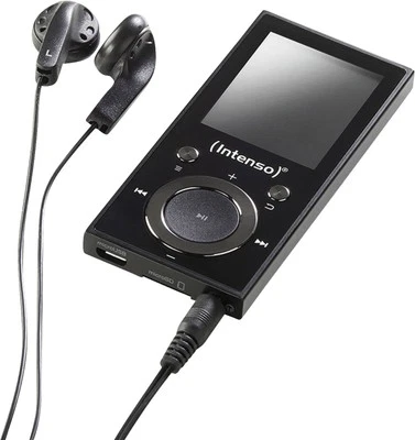 Intenso MP3 Video Player Portable Scooter Bluetooth 16GB Speicherkarte   B Ware - Bild 1 von 3
