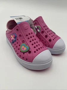 Skechers Toddler Girls Foamies Molded Slip-On Shoe Size 9 Unicorn - Picture 1 of 10