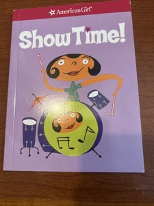 American Girl 2008 Singing Star Outfit "Show Time" Book for Girls - Picture 1 of 5