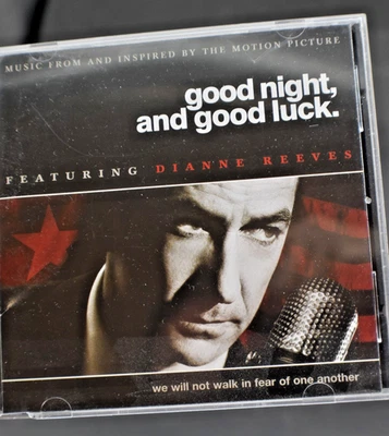 Good Night, and Good Luck. (Original Soundtrack) by Dianne Reeves (CD, 2005) - Image 1 of 4