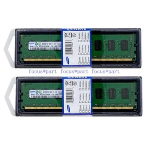 Memoria de escritorio Samsung 16 GB (2x8 GB) DDR3-1600 PC3-12800 M378B1G73DB0-CK0 240 PINES - Imagen 1 de 5
