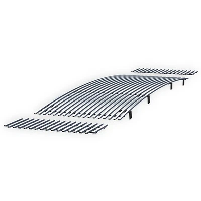 Inserto de rejilla de billet de acero inoxidable para Ford F250/F350/F450/F550 2008-2010 Foto 1 de 4