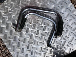 HONDA CB250 RS CRASH BARS CB250RS MC02 UNIVERSAL CRASH BARS CB250RSA CRASH BARS - Picture 1 of 8