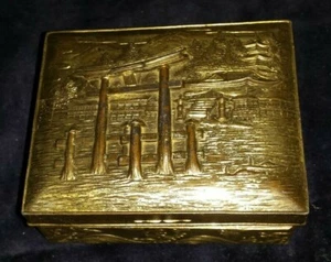 Silver Box China debut XX,283 gm 306 gm with wood, 10x9x4 cm - Picture 1 of 6