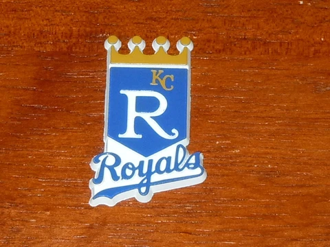 KANSAS CITY ROYALS Vintage Old MLB RUBBER Baseball FRIDGE MAGNET Standings Board Cover