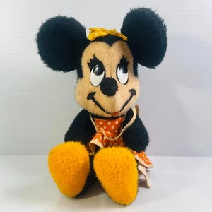 Vintage Minnie Mouse Plush 1960s Walt Disney Characters California Stuffed Toys - Picture 1 of 9