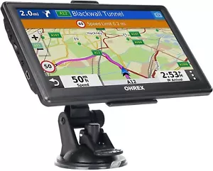 7” Truck GPS Navigation System 2025 Maps Free Updates Commercial Drivers - Picture 1 of 3