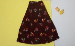 VTG Mattel Barbie #9046 FLORAL SET SEARS EXCLUSIVE SKIRT FASHION DOLL CLOTHES - Picture 1 of 2