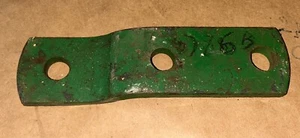 NOS Genuine B786B Oliver 70 Tractor Outer Drawbar Bracket Mount Plate - Picture 1 of 8