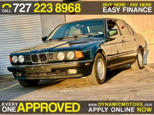 1991 BMW 7-Series 735iL 4D Sedan - Picture 1 of 12
