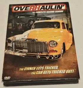 Overhaulin' - Season 2 DVD Set One Broken Plastic Holder On Case - Bild 1 von 4