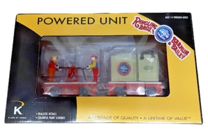 Lionel K-Line Ringling Bros Barnum Bailey Powered Unit Clown Handcar Set  - Picture 1 of 4