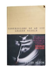 Confessions of an Ivy League Bookie, Alson, Peter, non fiction, pre owned