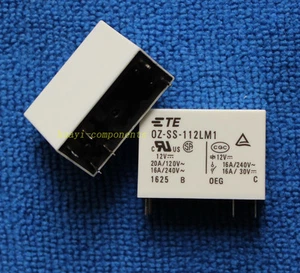 1 pieza ORIGINAL OZ-SS-112LM1, 12VDC Relé NUEVO - Imagen 1 de 1