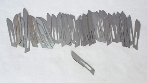 52 Personna ASR No. 10 Stainless Steel Surgical Scapel Blades - Not Sterile - Picture 1 of 1