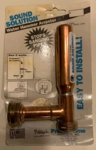 Sound Solution Water Hammer Arrester - Picture 1 of 3