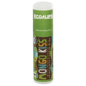 Eco Lips Mongo Kiss Lip Balm Peppermint, 0.25 Ounces - Picture 1 of 3
