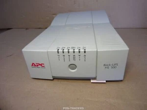 APC Back-UPS 500VA 300W 230V câblage structuré onduleur 6 x prises CEI COUVERTURE DAMNÉE - Photo 1/5