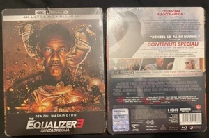 The Equalizer 3 (Final Chapter) 4K + Blu Ray Steelbook Box Set Italian Release - Picture 1 of 1