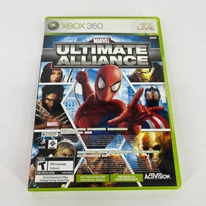Marvel Ultimate Alliance Xbox 360 CIB & Forza Motorsport 2 Complete w/ Manual - Picture 1 of 5