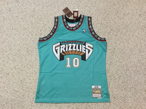 Mitchell & Ness Vancouver Grizzlies Mike Bibby 98/99 Swingman Jersey Size: XL Cover