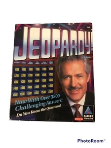 Jeopardy! CD-ROM 1998 PC Video Game, Windows 95/98 Hasbro Interactive - Picture 1 of 2