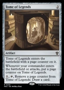 MTG - TOME OF LEGENDS - Karlov Manor Commander (R) - Picture 1 of 1