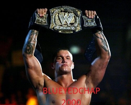 ФОТОГРАФИЯ РЕСТЛЕРА РЭНДИ ОРТОНА 8 X 10 РЕСТЛИНГ WWE - Изображение 1 из 1