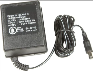 Adaptador de CA / Fuente de alimentación 110V - Salida de CA 9V 250mA - Imagen 1 de 1
