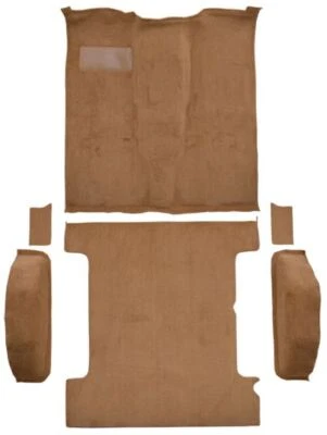 Carpet For 1985-1991 Chevrolet Blazer, 4 Wheel Drive, Complete Kit Foto 1 de 4